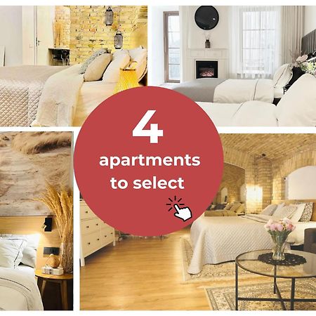 Tomy Old Town Apartments Вильнюс Экстерьер фото