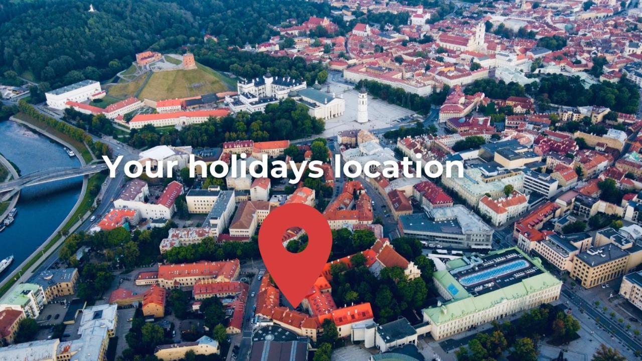 Tomy Old Town Apartments Вильнюс Экстерьер фото