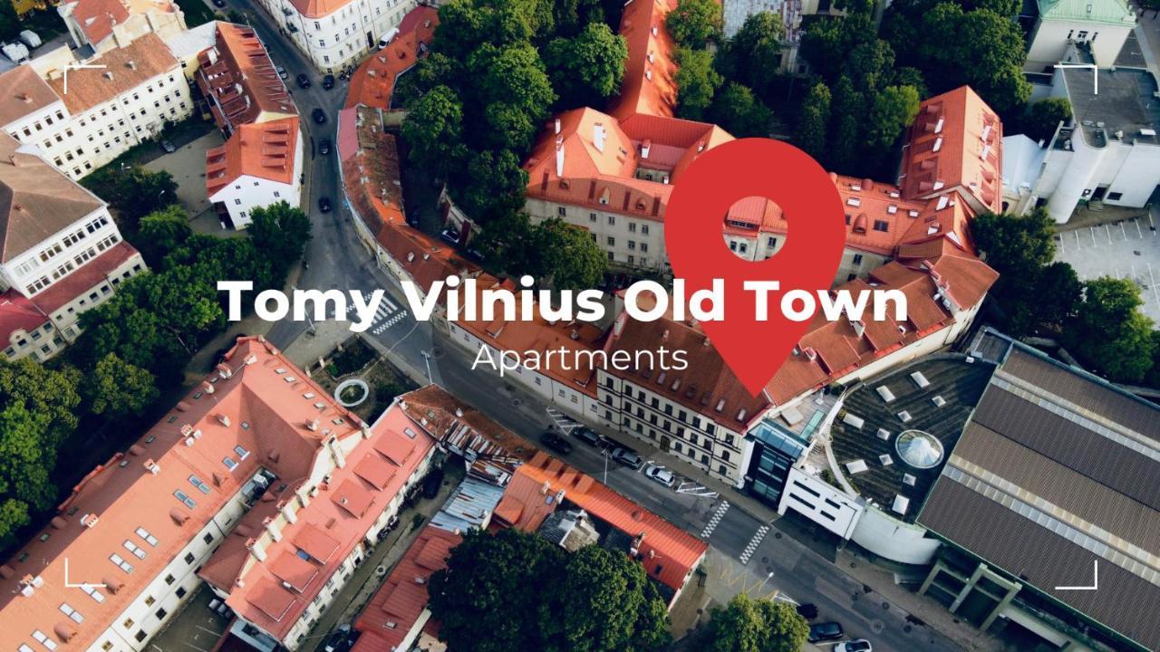 Tomy Old Town Apartments Вильнюс Экстерьер фото