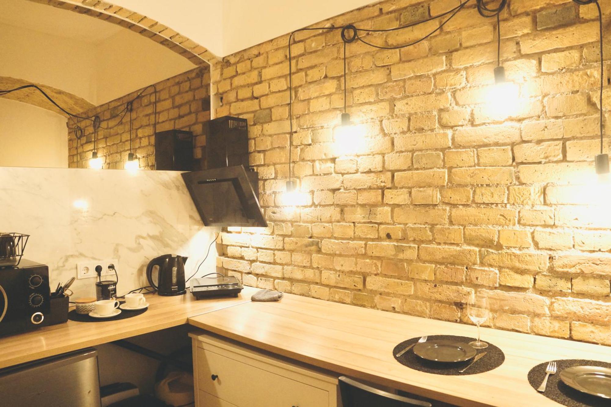 Tomy Old Town Apartments Вильнюс Экстерьер фото