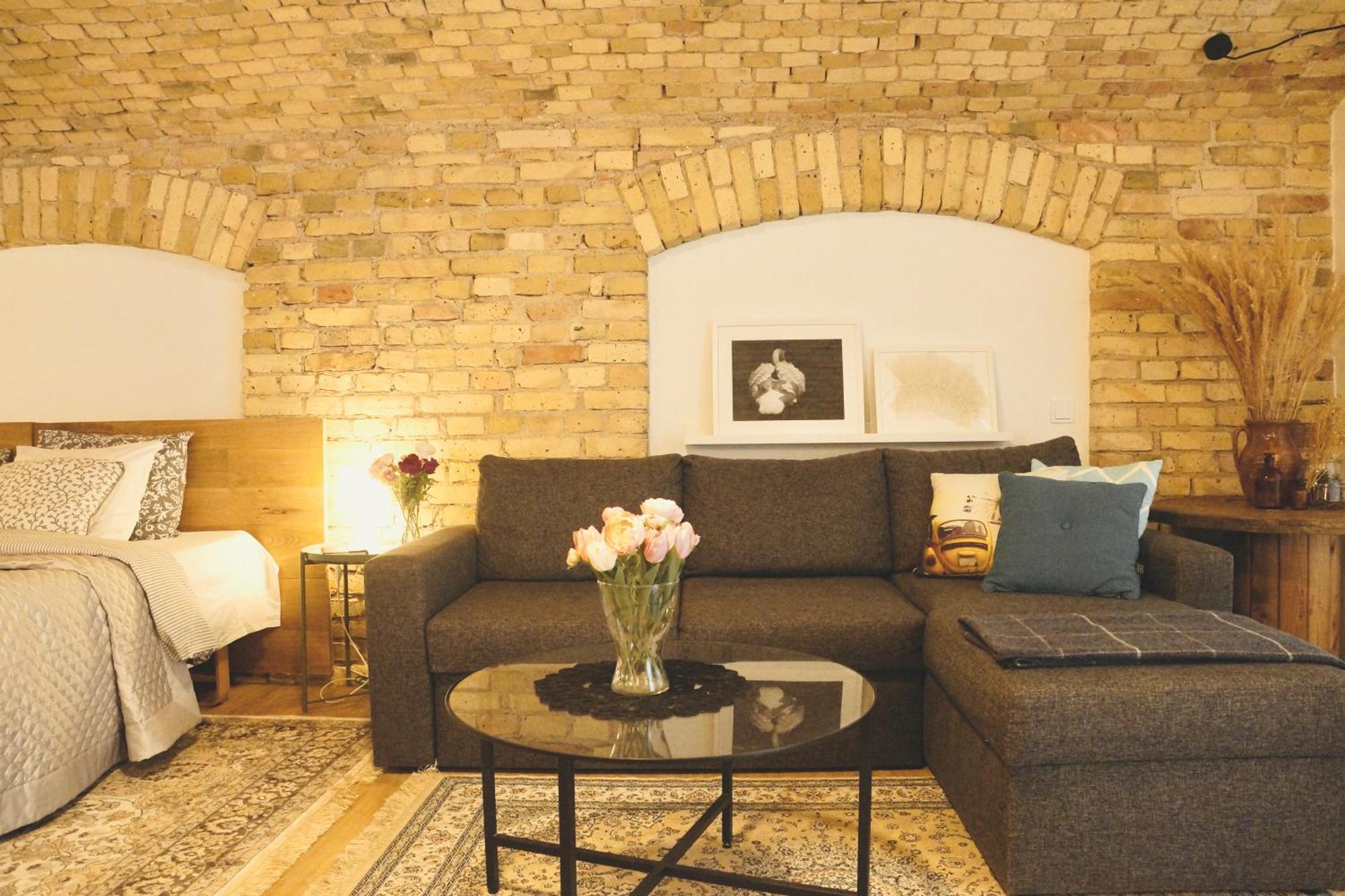 Tomy Old Town Apartments Вильнюс Экстерьер фото