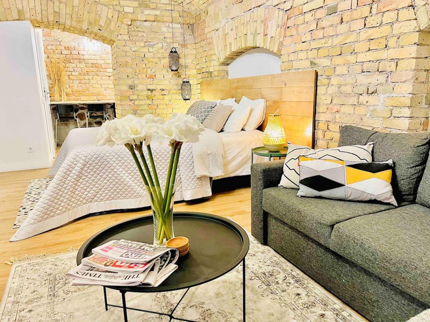 Tomy Old Town Apartments Вильнюс Экстерьер фото